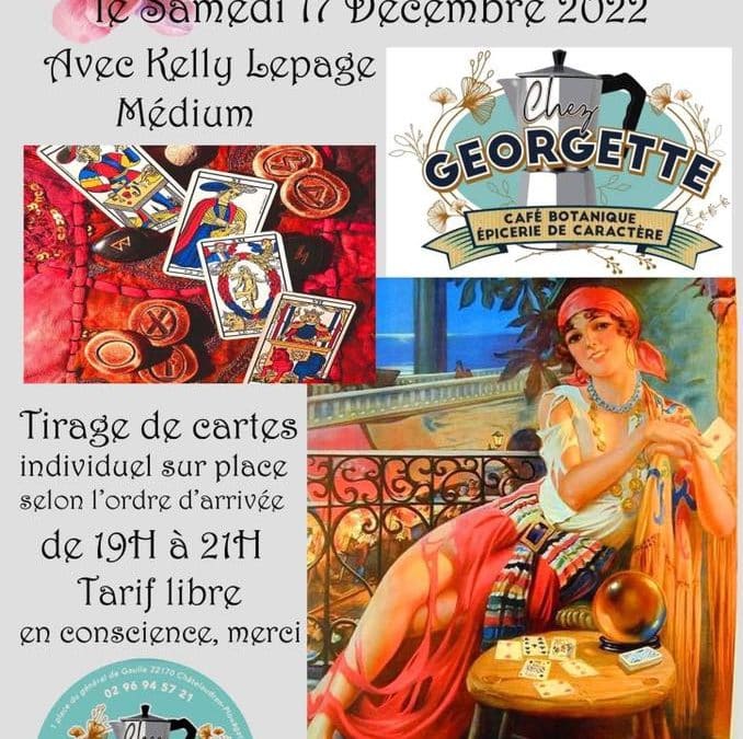 Soirée cartomancie avec Kelly Lepage
