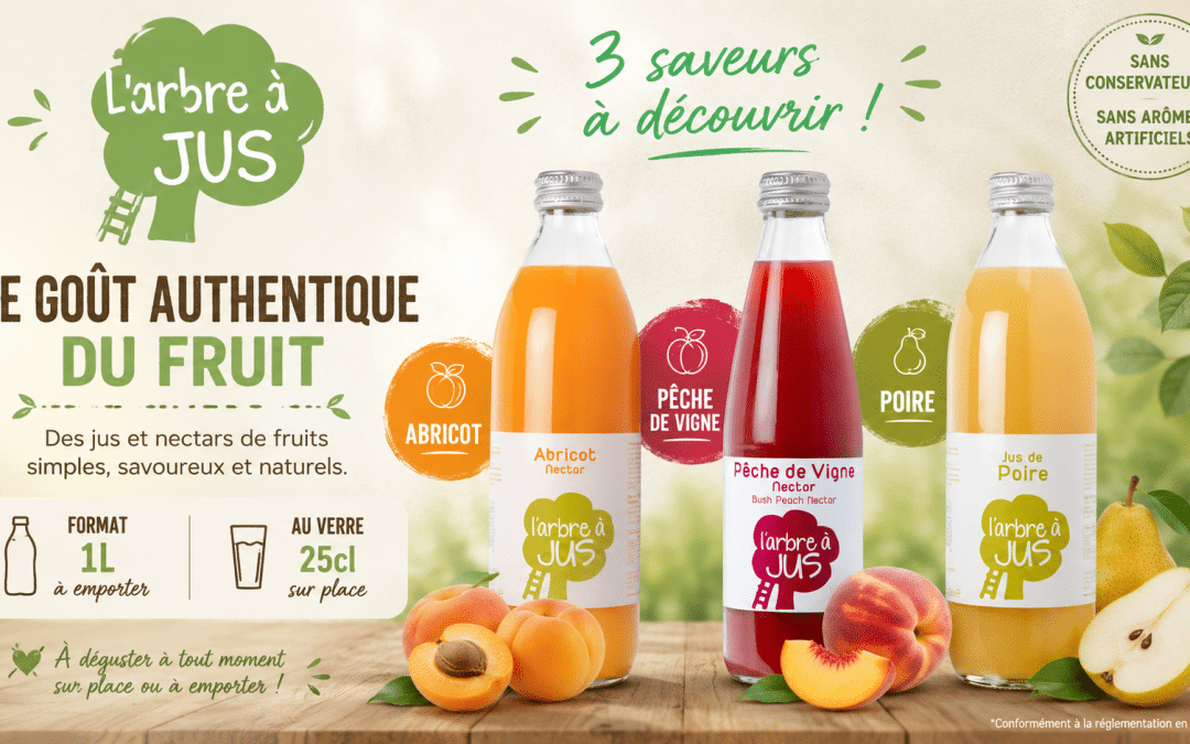 L&rsquo;Arbre à Jus par la Maison Bissardon