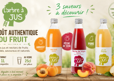 L&rsquo;Arbre à Jus par la Maison Bissardon