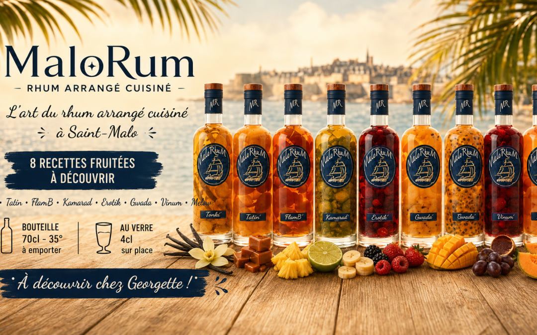 Les Rhum arrangés et cuisinés MaloRum