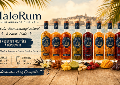 Les Rhum arrangés et cuisinés MaloRum